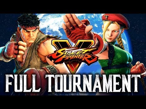 Street Fighter V: Top Tiers 2017 - Full Tournament! [TOP4   Finals]