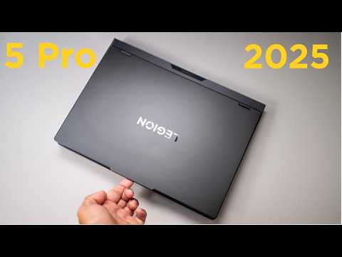 Lenovo Legion 5i Pro Review. Just Right!