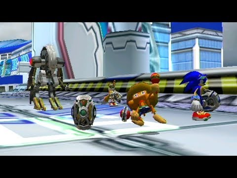 Sonic Riders Zero Gravity: World Grand Prix - Heroes Cup w/ Amigo
