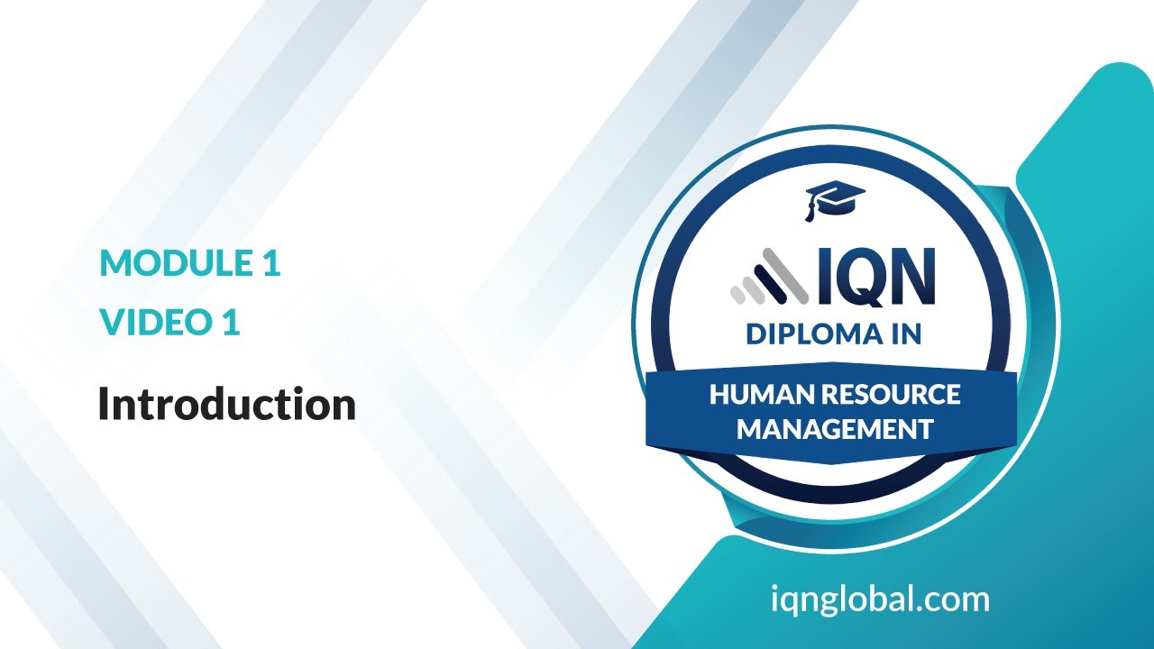 Your Introduction to Human Resource Management (HRM)