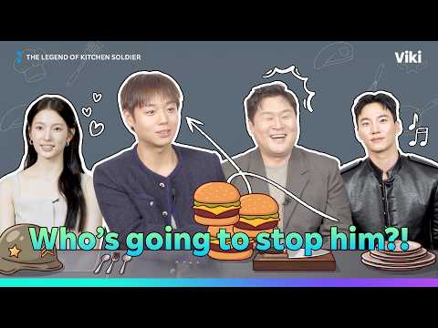 Exclusive Interview with the cast of “The Legend of Kitchen Soldier” 🩵 | Watch Now on Viki!