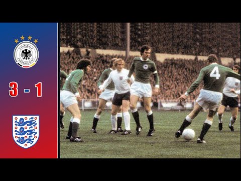 Germany vs England 3 - 1 | Extended Highlights & Goals 1972 UEFA European Championship