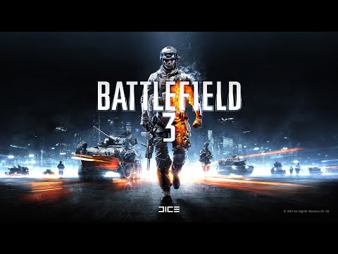 Battlefield 3 Gameplay  FULL GAME 4K 60FPS PC. No Commentary.
