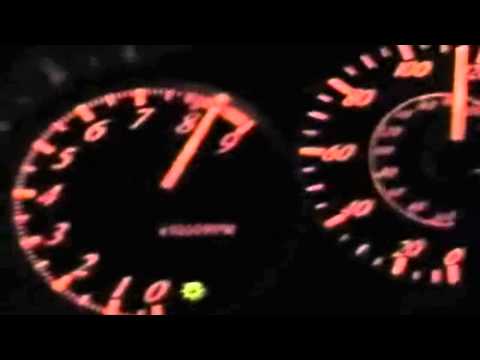 2000 Toyota Celica GT-S Acceleration Inside View