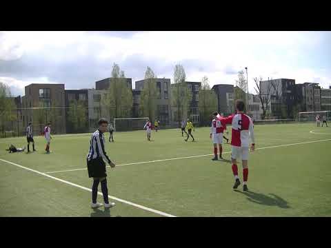 Hercules JO17-3 - UVV JO17-3 2de helft deel 1 (4-5)