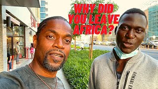 I left Uganda in pursuit of this, hear my story.