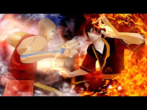 Avatar Aang VS Prince Zuko - Betrayed by the Last Airbender.. Fortnite