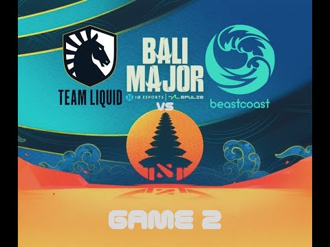 Team Liquid vs Beastcoast | Game 2 | Bo2 | Group Stage Bali Major 2023