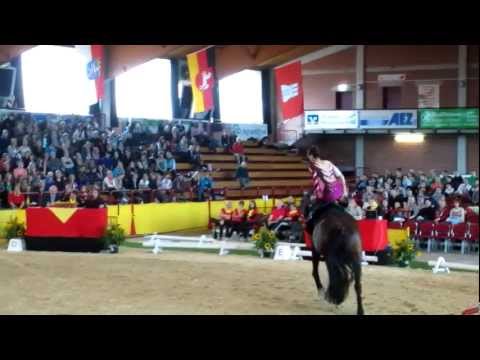 Deutsche Meisterschaft Alsfeld 2012 Ulrike Posselt Technik