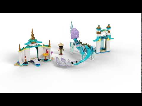 Конструктор LEGO Disney Princess «Райя и дракон Сису» 41384 / 216 деталей