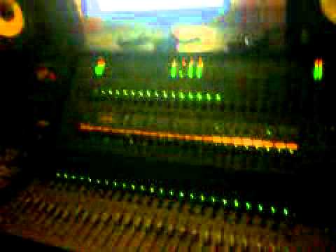 Recording session new single