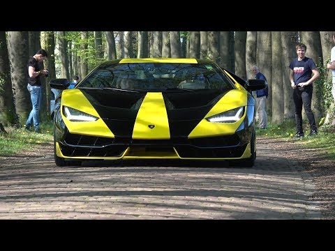 $2.5 Million Lamborghini Centenario LP770-4 On The Road!