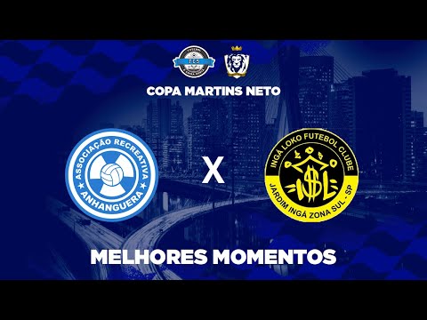 Copa Martins Neto 2024 |1ª fase| Anhanguera x Ingá Loko
