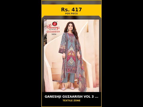 Ganeshji Guzaarish Vol 3 - Stitched Suits – product video thumbnail