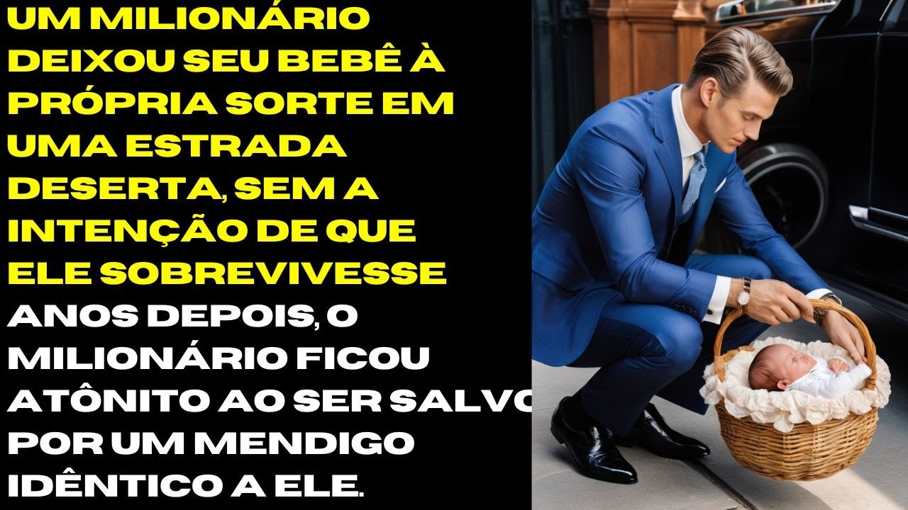 Ele abandonou sua filha para que nunca voltasse... mas anos depois, o destino trouxe uma reviravolta