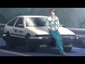 Initial D - Running In The 90s (HD) 