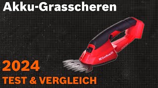 TOP–6. Die besten Akku-Grasscheren. Test & Vergleich 2024 | Deutsch
