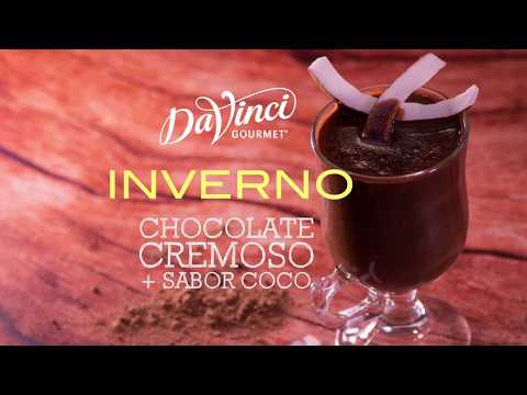 Chocolate Cremoso + Sabor Coco DaVinci Gourmet
