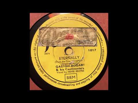 Gaston Bogart & his Continentals - Eternally (1953)