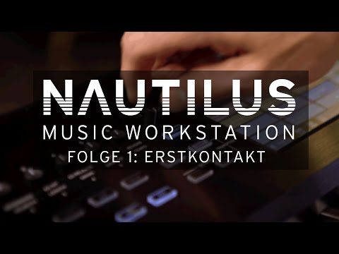KORG NAUTILUS - Folge 01: Erstkontakt mit der Workstation