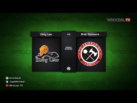 WROCBAL: Zbieranina FC - Złoty Lew 0:1