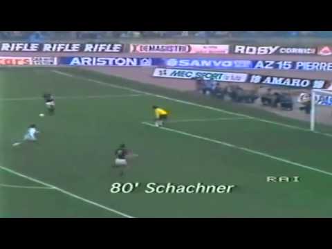 Serie A 1984-1985, day 08 Torino - Milan 2-0 (Schachner, Junior)
