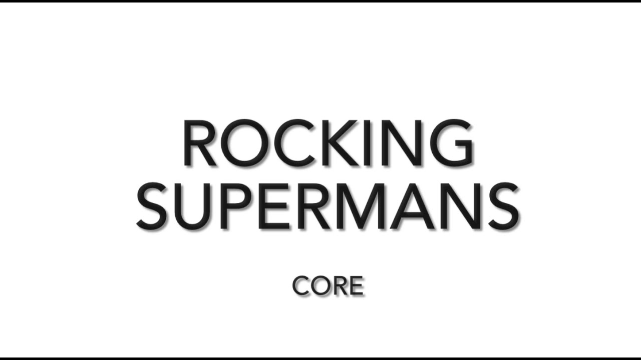 7. Rocking Superman