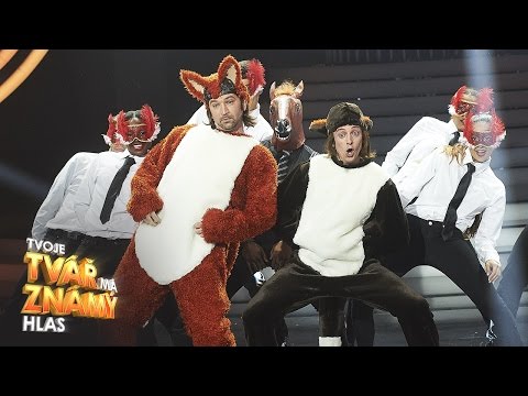 Jan Cina jak Ylvis - "The Fox" | Tvoje tvář má známý hlas