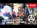 Splatoon 3 - Deep Cut: Anarchy Rainbow (Frosty Fest Ver.)