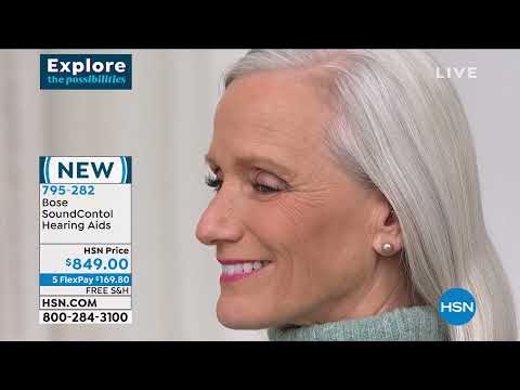 Bose SoundControl Hearing Aids