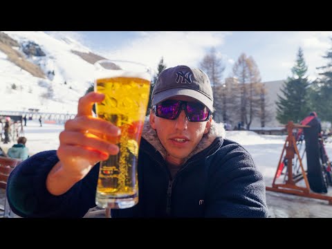 DJ VLOG FROM THE ALPES TO THE BELFAST ON A PRIVATE JET
