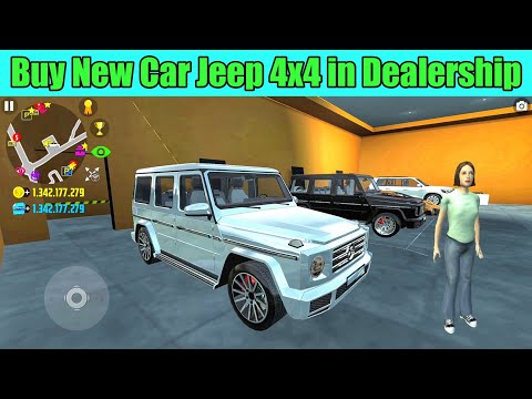 Unlocked New Mersedes G-Class | Car Simulator 2 | Gameplay