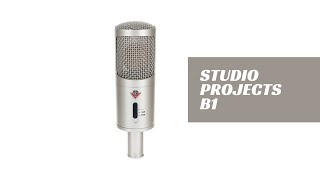 Video thumbnail for Studio Projects B1 | Condenser Mic (Demo/Test/Review) 🎤 by Alberto Martinez Del Rio Guitar