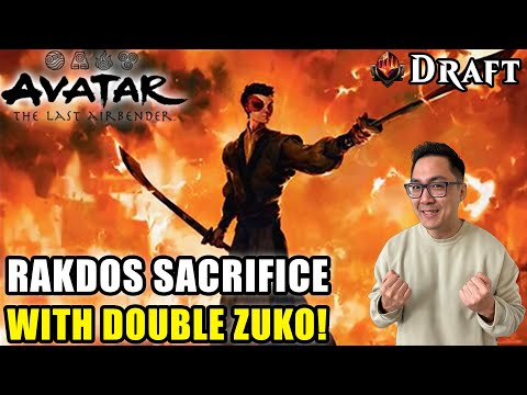 Rakdos Sacrifice With Double Zuko! | Avatar: The Last Airbender Draft | MTG Arena