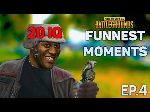 PUBG 20 IQ Plays Funny & Fails Moments Ep.4 TRY TO NOT LAUGH