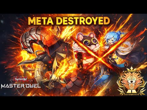 Master 1 Cyber Dragon Ranked Gameplay | Yu-Gi-Oh! Master Duel