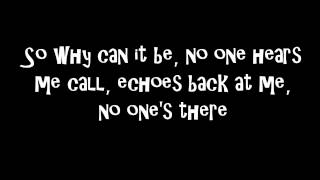 Korn - No One&#39;s There Lyrics