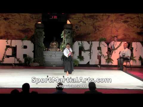 2010 NBL Supergrands - Andrea Tyrell