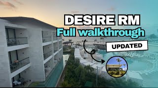Desire Riviera Maya Resort Tour and information