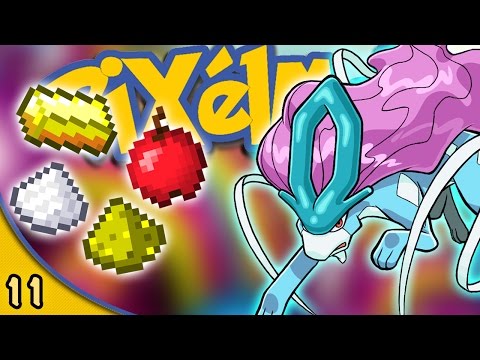 SUICUNE & FARMING | Pixelmon Survival #11