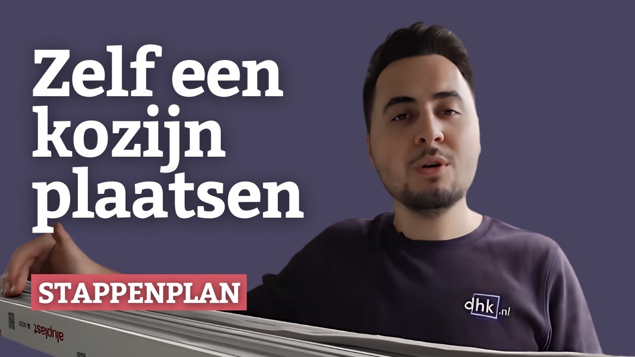 Kozijnen vervangen? Zo plaats je zelf een kozijn