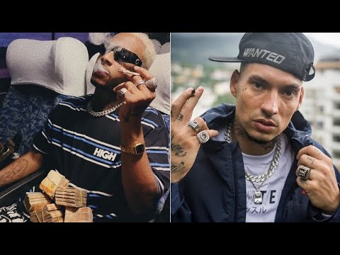 Orochi Feat. Filipe Ret, MC Maneirinho, PK Delas, Borges e + gravando som inédito (DRILL) e causando