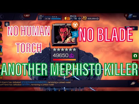 Cavalier Mephisto vs Hulkbuster | Marvel Contest Of Champions