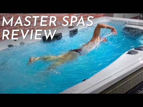 MASTER SPAS REVIEW (Triathlon Taren's Challenger H2X 15d swim spa)