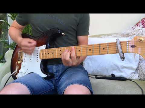 Three Lions [The Lightning Seeds] Electric Guitar Cover
