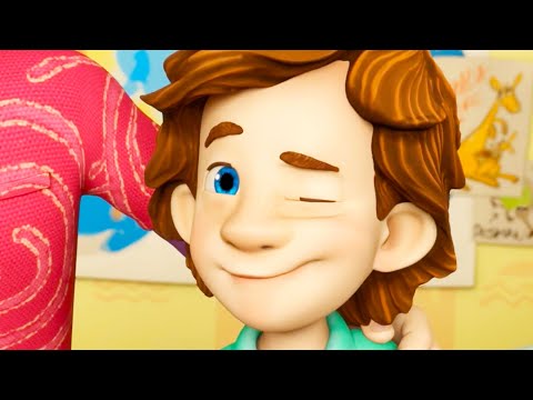 Fixing the Toilet | The Fixies | Bathroom - Kingdom Kids Zone, Little Learners - The Fixies