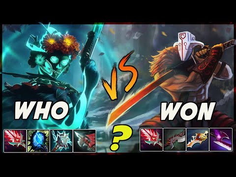 Muerta Gunslinger Or Juggernaut Sword Who Will Win The Battle Dota 2