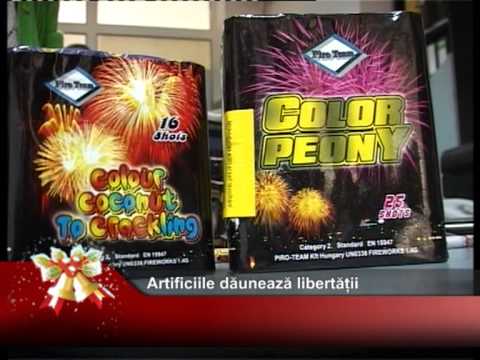Artificiile dăunează libertății