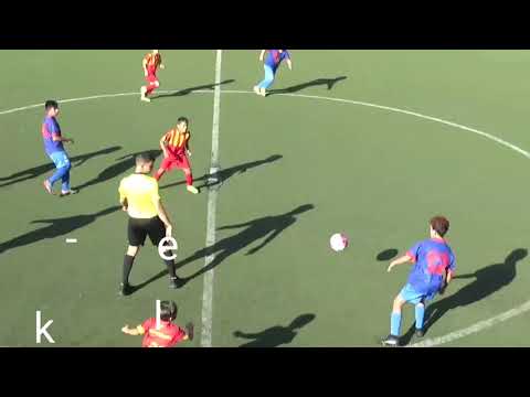 Jornada 4 Alevín A - E.F. Premier Barcelona