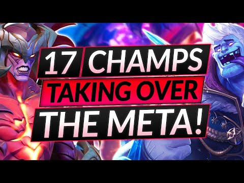 17 MOST OP Champions of ALL ROLES in PATCH 12.4 (UPDATED) - LoL Tier List Guide